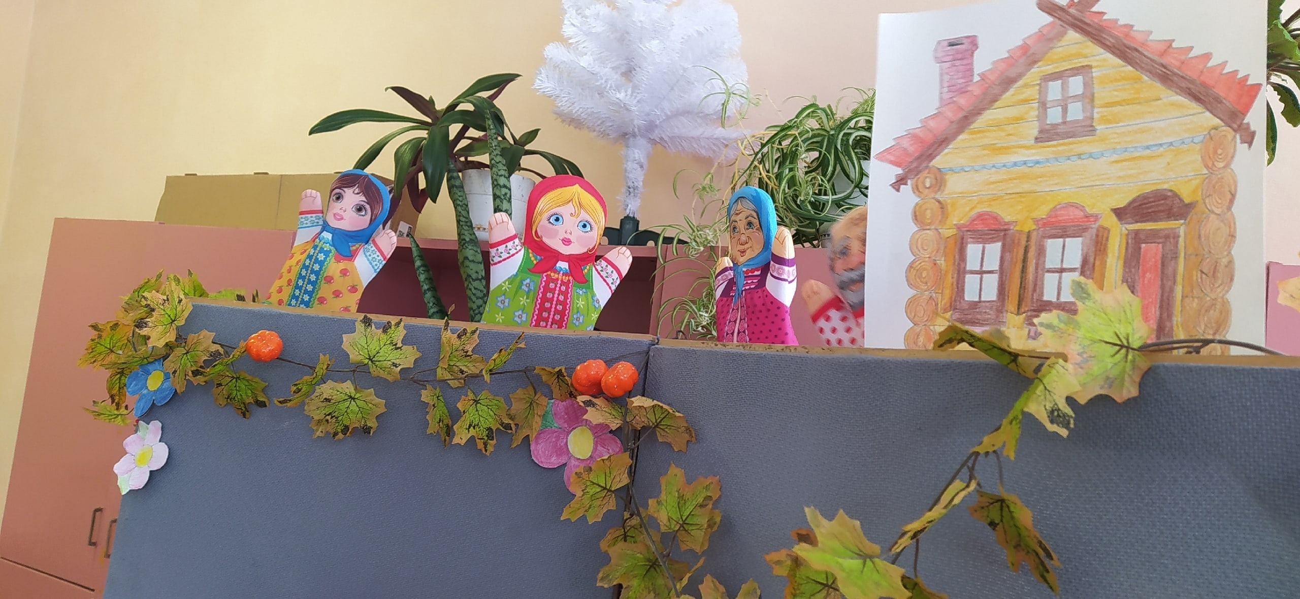 Спектакль кукольного театра &amp;quot;Машенька и Медведь&amp;quot;.