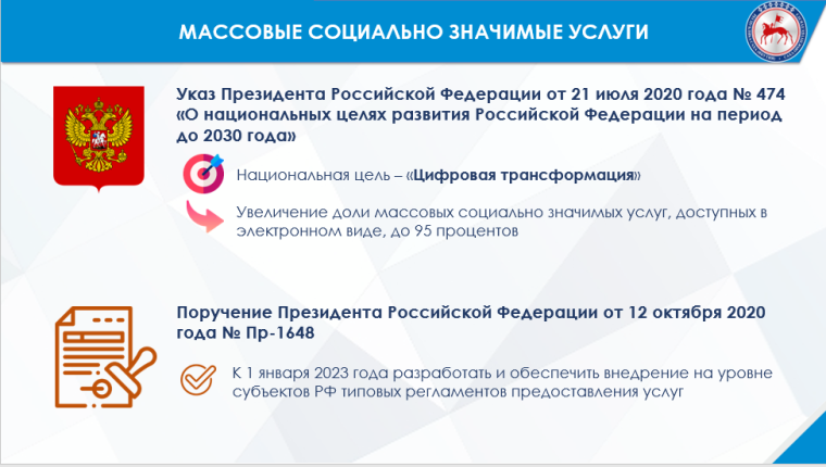 Преимущества получения массовых социально значимых услуг в электронном виде.