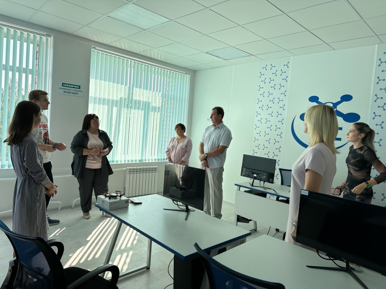 Открытие специализированных кабинетов «Беспилотные авиационные системы»..